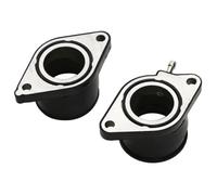 Carb Inlet Boot Joint Replacement Motorcycle Carburetor Intake Manifold Boot For XT600 XT 600Z 600E TT600 TT 600 Z E 1984-2003 Carb Inlet Pipe Interface Adapter Boots