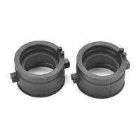 Carb Inlet Boot Joint Replacement Motorcycle Carburetor Intake Manifold For 16211-MS8-000 16211-MAW-600 16210-MZ6-760 16211-MN8-750 Carb Interface Adapter Boot Pad Boots