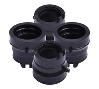 Carb Inlet Boot Joint Replacement Motorcycle Carburetor Intake Manifold For For CB400 For CBR250 MC22 MC14 MC17 For CBR 250 400 1986-1998 16211KAZ000 Carb Interface Adapter Pipe Boots