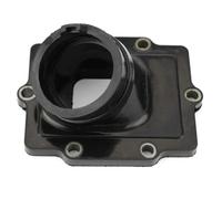 Carb Inlet Boot Joint Replacement Motorcycle Carburetor Intake Manifold Interface Adapter For For KX250 For KX250-E1 1987 16065-1150 Carb Inlet Pipe Boot Boots