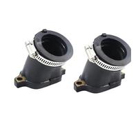 Carb Inlet Boot Joint Replacement Motorcycle Carburetor Intake Manifold Pipe For Polaris For Sportsman 600 700 MV7 4x4 Twin EFI 2002-2006 Carb Interface Adapter Boots
