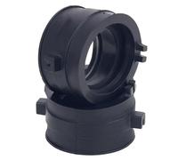 Carb Inlet Boot Joint Replacement Motorcycle Carburetor Intake Manifold Pipe For VT750 DC Black Widow RC48A RC48B 2000-2003 VT 750 Carb Interface Adapter Boots