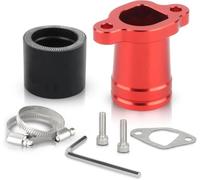 Carb Inlet Boot Joint Replacement Motorcycle Carburetor Intake Manifold Pipe Inlet For Kohler RH255 RH265 196cc CH260 CH270 208cc 212cc D Carb Interface Adapter Boots
