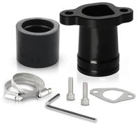 Carb Inlet Boot Joint Replacement Motorcycle Carburetor Intake Manifold Pipe Inlet For Kohler RH255 RH265 196cc CH260 CH270 208cc 212cc D Carb Interface Adapter Boots