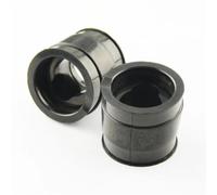 Carb Inlet Boot Joint Replacement Motorcycle Carburetor Interface Adapter For For Ninja 250R For EX250 For EX250K8F K8F 2008-2009 16065-0051 Carb Intake Manifold Boots