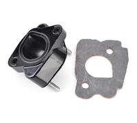 Carb Inlet Boot Joint Replacement Motorcycle Carburetor Interface Adapter For G2, G8, G9, G11 G14 4-Cycle Gas For Golf Cart Carb Intake Manifold J38-13596-00 Boots