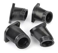 Carb Inlet Boot Joint Replacement Motorcycle Carburetor Interface Adapter For XVZ1300 XVZ13 XVZ1300TF For Royal Star Venture 4XY-13586-10 Intake Manifold Boot Boots