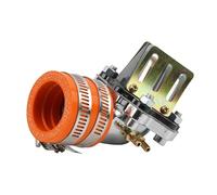 Carb Inlet Boot Joint Replacement Motorcycle Carburetor Manifold Intake Pipe For For JOG50 For JOG90 For BWS100 50cc 70cc 90cc Carb Interface Adapter Boots