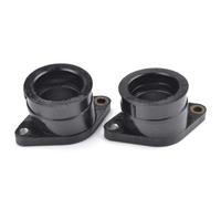 Carb Inlet Boot Joint Replacement Motorcycle Carburetor Manifold Intake Pipe For XT550 XT 550 1982-1983 5Y1-13586-01 Carb Boot Interface Adapter Rubber Boots