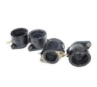 Carb Inlet Boot Joint Replacement Motorcycle Carburetor Manifold Intake Pipe For YZF600R For Thundercat 600 YZF R 600R 1995-2007 4JH-13596-02 Carb Interface Adapter Boots