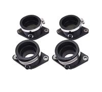 Carb Inlet Boot Joint Replacement Right &Left Carburetor Intake Manifold Boot For Suzuki GS550 GS550E GS550T GS650E GS650G 1980-1983 Carb Interface Adapter Boots