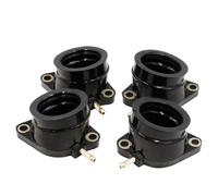 Carb Intake Boot Carburetor Intake Manifold Interface Adapter For YZF600R For Thundercat YZF 600R 1995-2007 Inlet Pipe Replacement Parts Carburetor Manifold Connector