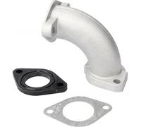 Carb Intake Boot Carburetor Interface Adapter For Yin Xiang For Zongshen Horizontal Engine 125 140 150 160CC Carb Intake Manifold Joint Boot Carburetor Manifold Connector