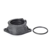 Carb Intake Manifold Carburetor Intake Manifold Interface Adapter For Suzuki DR250S DR250 DR 250 S 250S 1982-1987 Carb Inlet Pipe Boot Spare Part Carburetor Boot Replacement