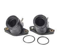 Carb Intake Manifold Carburetor Intake Manifold Interface Adapter For XVS650 XVS400 XVS650AT XVS650A Carb Boot Replacement Parts Carburetor Boot Replacement