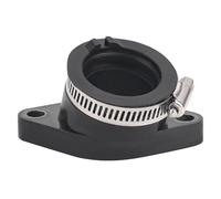 Carb Intake Manifold Carburetor Intake Manifold Interface Adapters For Bruin 350 YFM350BA YFM350FA YFM350FAH Carb Replacement Kit Carburetor Rubber Coupler