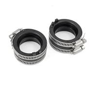 Carb Intake Manifold Carburetor Intake Manifold Interface Adapters For Brute For Force 650 KVF650F 4x4i 2006-2013 Carb Replacement Kit Carburetor Rubber Coupler