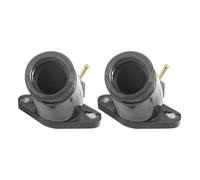 Carb Intake Manifold Carburetor Intake Manifold Interface Adapters For XVS400 XVS650 Dragstar XVS 400 650 Carb Replacement Kit Carburetor Rubber Coupler