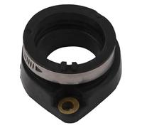 Carb Intake Manifold Carburetor Intake Manifold Joint Boot For For KLX250S For KLX250SF For KLX250SR Carb Interface Adapter Inlet Pipe Carburetor Boot Replacement