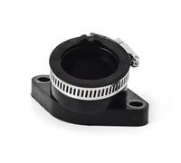 Carb Intake Manifold Carburetor Interface Adapter For Bruin 350 YFM350 BA FA For Grizzly D FG Carb Intake Manifold Joint Boot Carburetor Rubber Coupler
