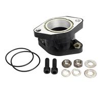 Carb Intake Manifold Carburetor Interface Adapter For Warrior350 YFM350 YFM 350 1987-2004 Carb Intake Manifold Replacement Part Carburetor Rubber Coupler