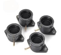 Carb Intake Manifold Carburetor Interface Adapter For XJR400 XJR 400 1993 1994 1995 1996 1997 1998 1999 Carb Intake Manifold Joint Boot Carburetor Rubber Coupler