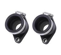 Carb Intake Manifold Carburetor Interface Adapter Intake Manifold For TT350 1986-1987 XT350 1985-2000 TT XT 350 Joint Boot Pipe Carburetor Rubber Coupler