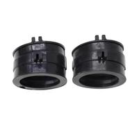 Carb Interface Carburetor Intake Manifold Boot For XL650V XLV650 For Transalp VT750 DC For Black Widow For Shadow Carb Interface Adapter Inlet Pipe Rubber Boot Joint