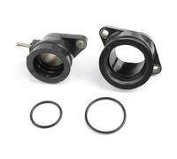 Carb Interface Motorcycle Carburetor Intake Manifold Boot For XTZ660 XTZ 660 H N 3YF 4MD Tenere 1991-1995 Carb Interface Left Right 3YF-13596-00-00 Inlet Pipe Rubber Boot Joint