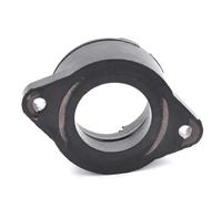 Carb Interface Motorcycle Carburetor Intake Manifold For XT500 XT 500 C D E F G H S 1U6 1976-1989 583-13565-01 Carb Interface Adapter Boot Inlet Pipe Rubber Boot Joint(Black 1)