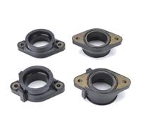 Carb Interface Motorcycle Carburetor Interface Adapter For Suzuki GSF1250A GSF1250S GSF1250 GSF 1250 A S SA FA For Bandit 13102-18H00 Carb Intake Manifold Inlet Pipe Rubber Boot Joint