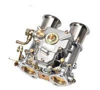 Carb Kit 45 DCOE 45DCOE Carburetor Carb Weber 45mm 152 Twin Choke 19600.017 4 Cyl 6 V8 Engine For EMPI For Solex For Dellorto Air Horns Carburetor