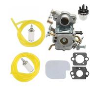 Carb Kit For McCulloch Mac 7-38 738 740 742 For XTREME 8-42 CS330 360T 3516 4218AV 530035589 530035590 545070601 545040701 Carburettor Kits Carburetor