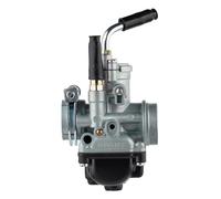 Carb Kit For Scooter Moped For GY6 For JOG Racing Motorcycle Carburetor Carb For Dellorto PHBG 17.5 19.5 21mm AS AD 4 Stroke 50cc-100cc Engine Carburetor(17.5mm AD)