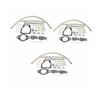 Carb Kit Pack Of 3 18-7750-1 Carburetor Kit For Sierra For Mercury For Mariner For Outboard Motor Replaces 1395-8236354 Carburetor