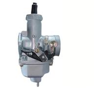 Carb Kits 30mm PZ30 For CG175 CG200 CG250 TMX200 XL200 XR200 XR 200cc 4 Stroke ATV Dirt Pit Bike Go-kart Motorcycle Carburetor Carb(Silver-A)