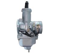 Carb Kits 30mm PZ30 Motorcycle Carburetor Carb For CG175 CG200 CG250 TMX200 XL200 XR200 XR 200cc 4 Stroke ATV Dirt Pit Bike Go-kart(Silver-A)