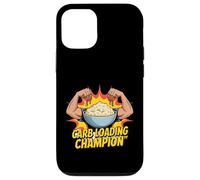 Carb Loading Champion Funny Thanksgiving Potatoes Case for iPhone 12/12 Pro