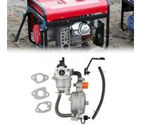 Carb LPG168 Gasoline Generator Dual Fuel Carburetor Kit 3KW 168F 170F 6.5 For HP Biogas Generator Kit Carburetor With Gaskets Carburettor Kit