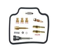 Carb Maintenance and Repair Kit Motorcycle Carburetor Repair Kit For SHADOW TA 200 PHANTOM 2002-2007 TA200 Pin-type Nozzle Float Bowl Gasket(Color1)