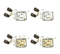 Carb Maintenance and Repair Kit Motorcycle Carburetor Repair Kit For XJ900 4BB 1991-1994 Float Bowl Gasket Quantity Hole Screw/Oil Needle(Color2)
