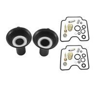 Carb Maintenance and Repair Kit Motorcycle Carburetor Repair Kit For XVS650 SLIDE STAR CUSTOM/CLASSIC 1997-2006 With Plunger Diaphragm