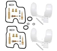 Carb Maintenance set Motorcycle Carburetor For SHADOW VT 125 VT125C 125cc VT125 Seal Ring Vacuum Rubber Diaphragm Replacement Kit (Color1)