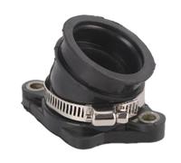 Carb Manifold 30mm Carburetor Intake Manifold Pipe Boot For CG 200-250cc ATV Go Kart Boot Joint Rubber Pipe