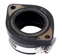 Carb Manifold Adapter Carburetor Intake Manifold Inlet Pipe For KLR650 Camo KLR 650 1987-2018 2016-2018 Carb Boot Interface Adapter Carburetor Air Intake Boot