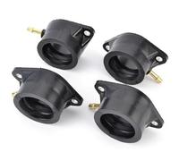 Carb Manifold Motorcycle Carburetor Intake Manifold Adapter For For KZ1000 For KZ 1000 LTD A1-A4 B1-B4 C1-C4 16065-029/028 Interface Inlet Pipe Carburetor Boot Inlet Pipe