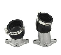 Carb Manifold Motorcycle Carburetor Intake Manifold Boot For CX500 CX500C CX500D 1978-1982 16221415000 Carb Inlet Pipe Interface Adapter Carburetor Boot Inlet Pipe