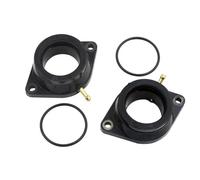 Carb Manifold Motorcycle Carburetor Intake Manifold Boot Joint For XVS1100 Vstar V-Star 1100 Carb Inlet Pipe 5EL-13596-00-00 5EL-13586-00-00 Carburetor Boot Inlet Pipe
