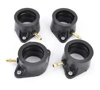 Carb Manifold Motorcycle Carburetor Interface Adapter For For Z1 900 A B For KZ900 A4 A5 16065-029 16065-028 Carb Intake Manifold Boot Carburetor Boot Inlet Pipe
