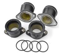 Carb Manifold Motorcycle Carburetor Interface Adapter For For Z750 For GT750 For ZR750 For Zephyr 16065-1226 Carb Intake Manifold Inlet Pipe Boot Carburetor Boot Inlet Pipe